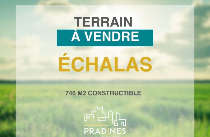 Terrain à vendre Échalas — photo 2