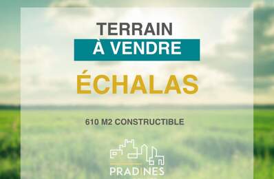 Terrain à vendre Échalas — photo du bien