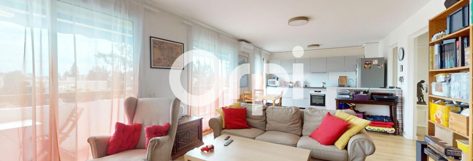 Appartement 4 Pièces 82 m² à vendre à Bron (69500)