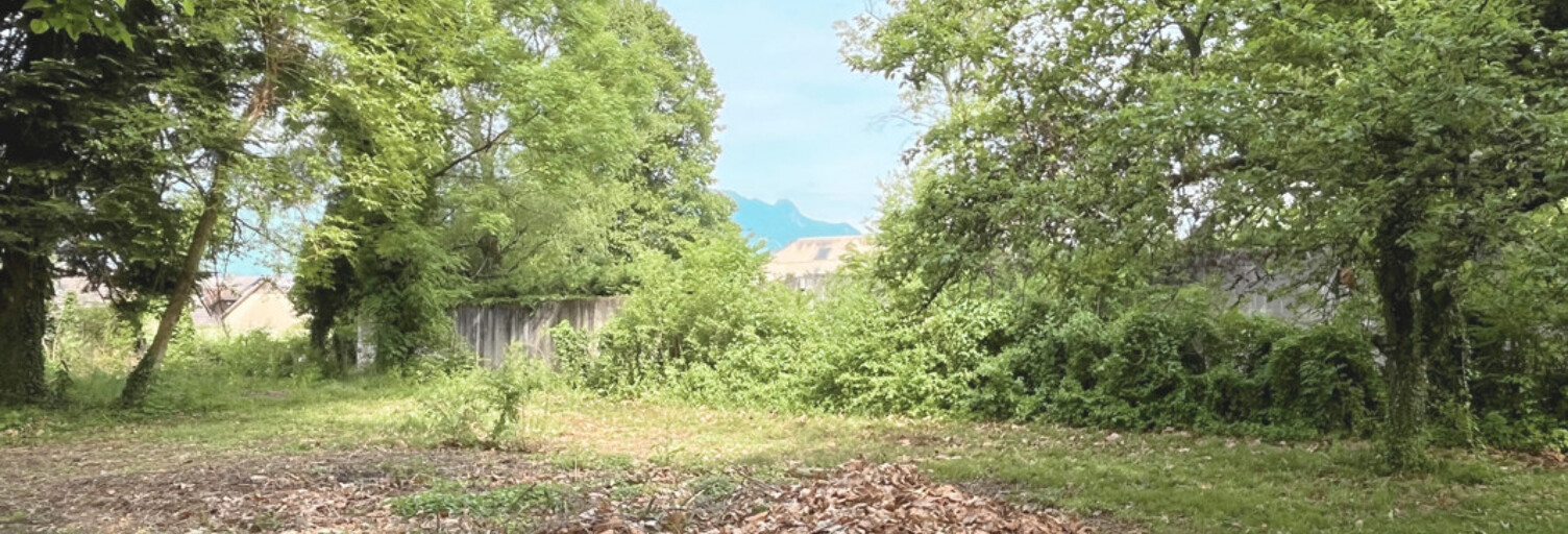Terrain  729 m² à vendre à Chambéry (73000)