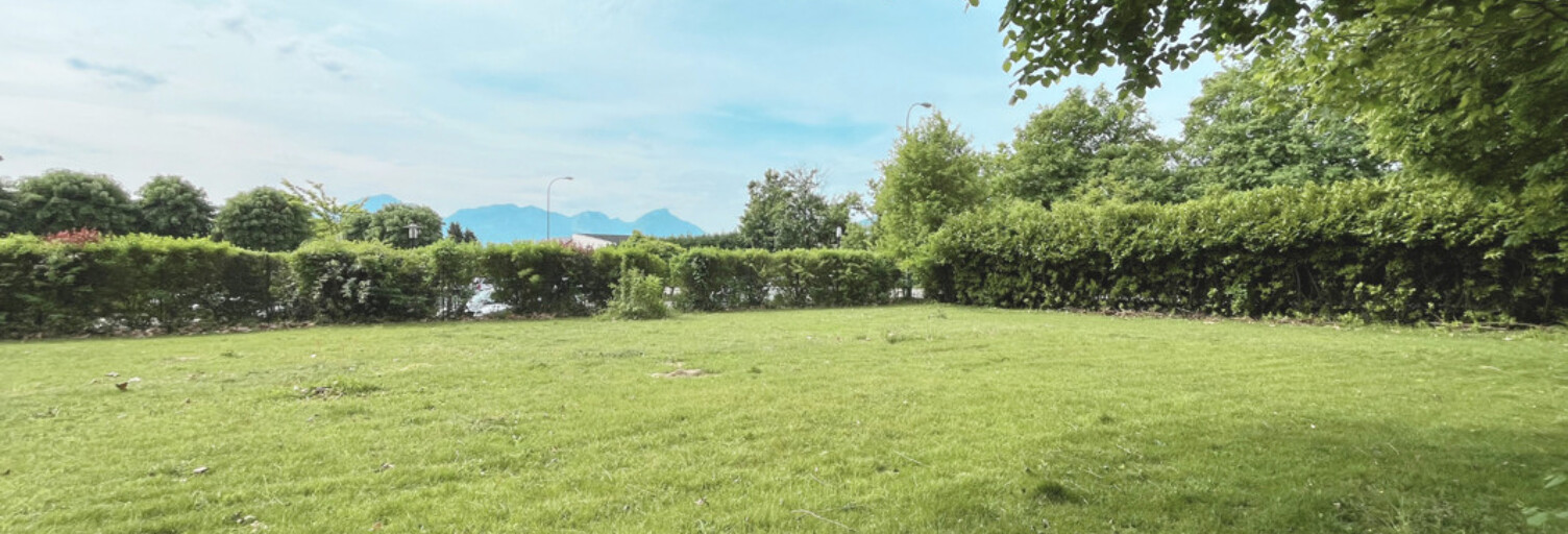 Terrain  737 m² à vendre à Chambéry (73000)