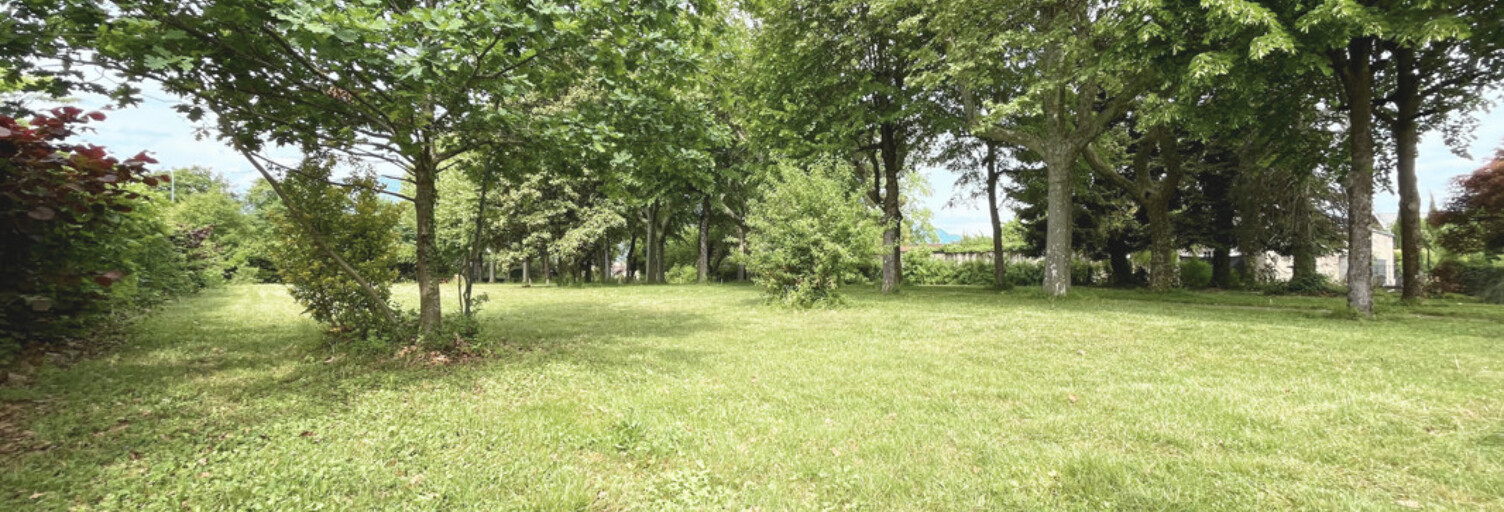 Terrain  740 m² à vendre à Chambéry (73000)