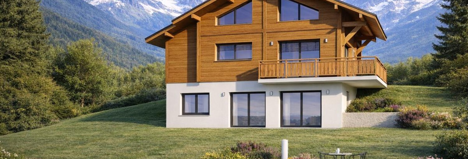 Maison 111 m² à construire Dingy-Saint-Clair (74230)