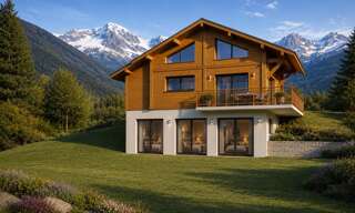 Maison 111 m² à construire Dingy-Saint-Clair (74230)