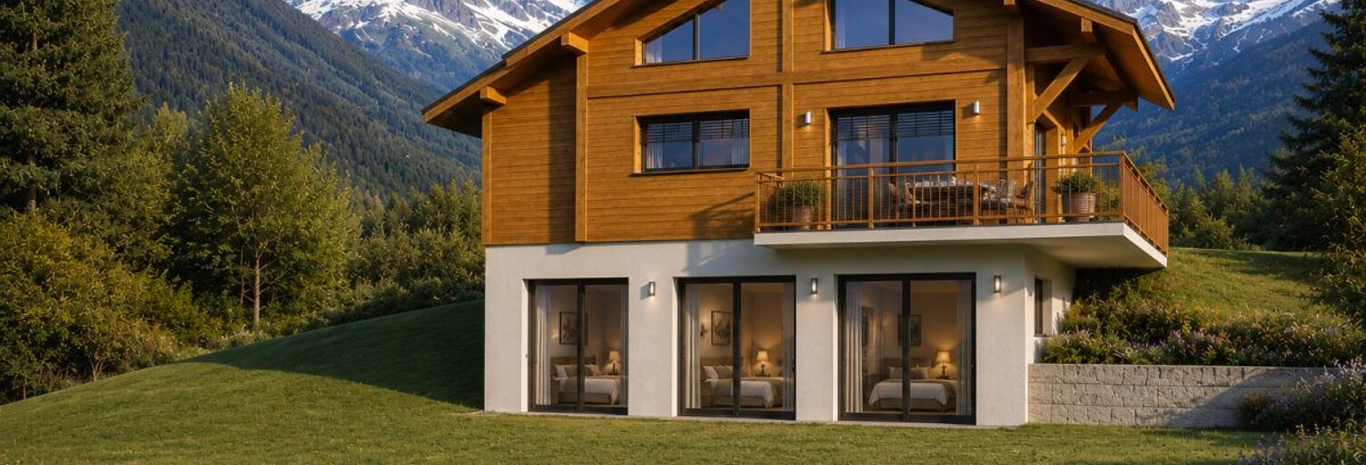Maison 111 m² à construire Dingy-Saint-Clair (74230)