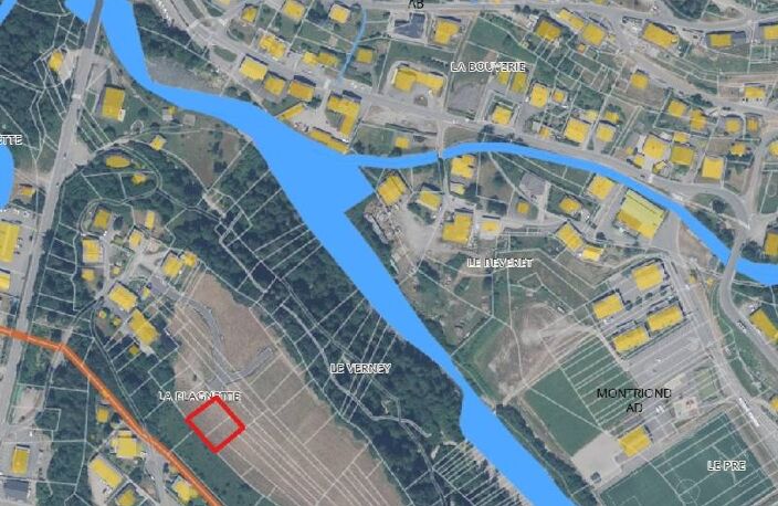 Vente terrain  953 m² Montriond (74110) — photo 2