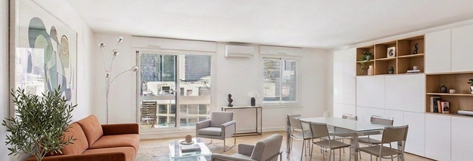 Appartement 5 Pièces 113 m² à vendre à Courbevoie (92400)