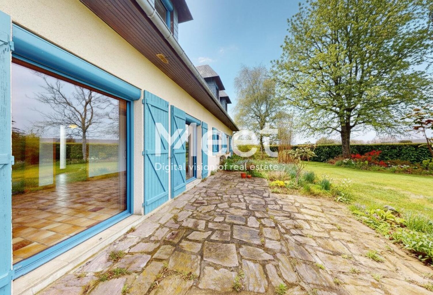 MAISON NORMANDE - 5 CHAMBRES - GARAGE - JARDIN - SOUS SOL — photo 1