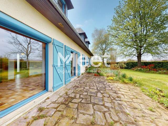 MAISON NORMANDE - 5 CHAMBRES - GARAGE - JARDIN - SOUS SOL — photo du bien