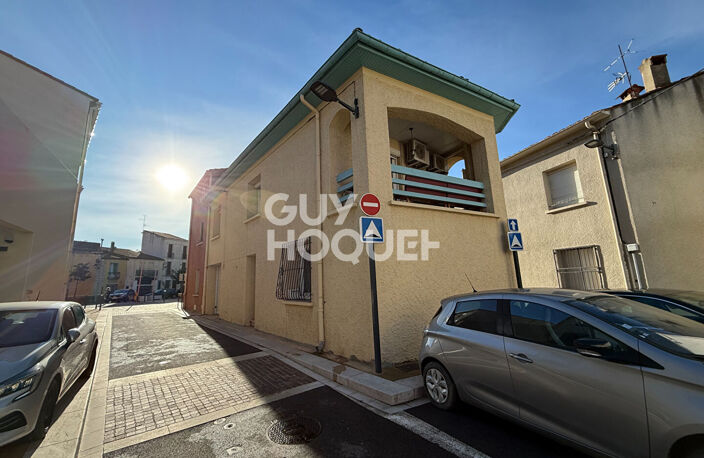 Maison de Village en 3 faces, F4  avec garage et terrasse. A vendre VILLELONGUE DE LA SALANQUE (66140) — photo 2