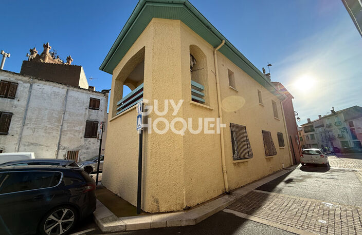 Maison de Village en 3 faces, F4  avec garage et terrasse. A vendre VILLELONGUE DE LA SALANQUE (66140) — photo 3