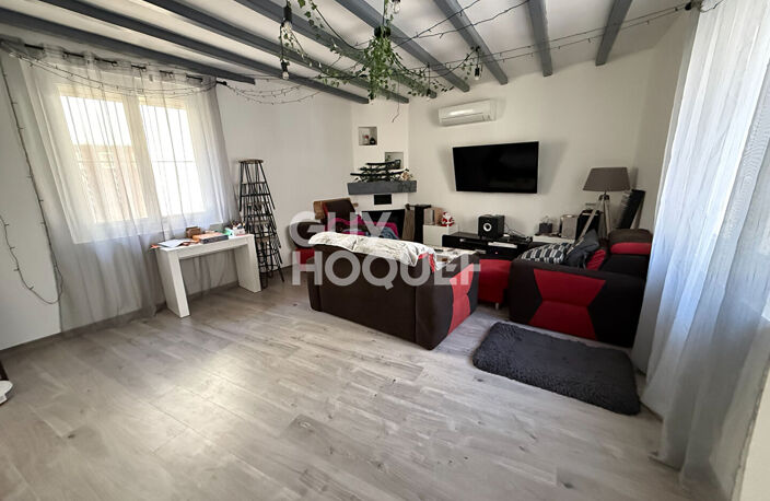 Maison de Village en 3 faces, F4  avec garage et terrasse. A vendre VILLELONGUE DE LA SALANQUE (66140) — photo 4
