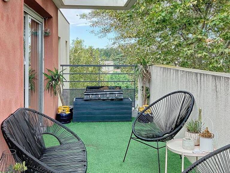 Appartement À Vendre, investissement locatif, 2 pièces, Terrasse, Parking, Ascenseur, dernier étage — photo 1