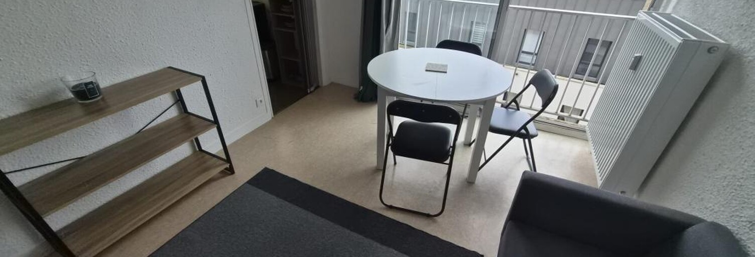 Appartement 1 Pièce 28 m² à louer à Limoges (87000)