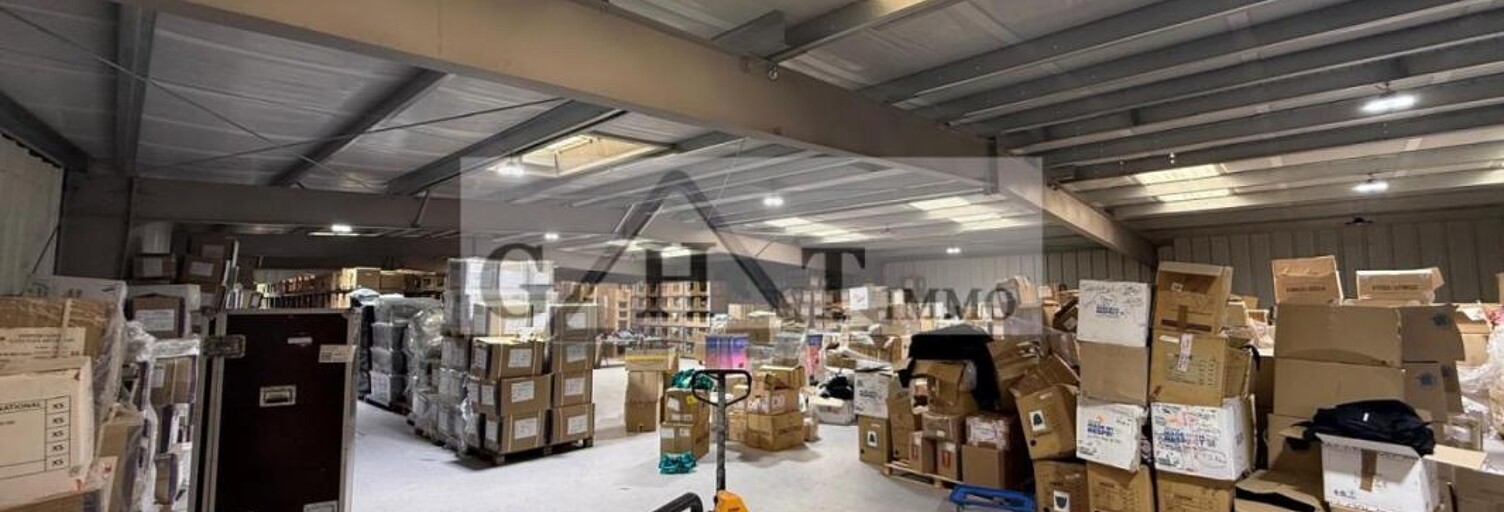 Local industriel  2080 m² à vendre à Chelles (77500)