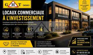 Commerce  136 m² à vendre à Saint-Maur-des-Fossés (94210)