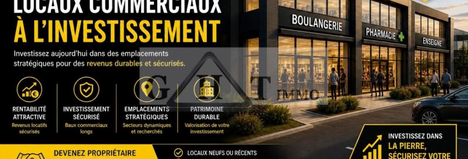 Commerce  136 m² à vendre à Saint-Maur-des-Fossés (94210)