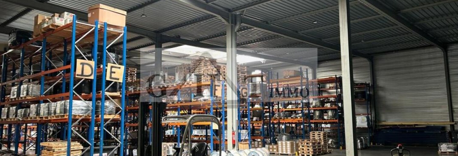 Local industriel  3800 m² à vendre à Jossigny (77600)