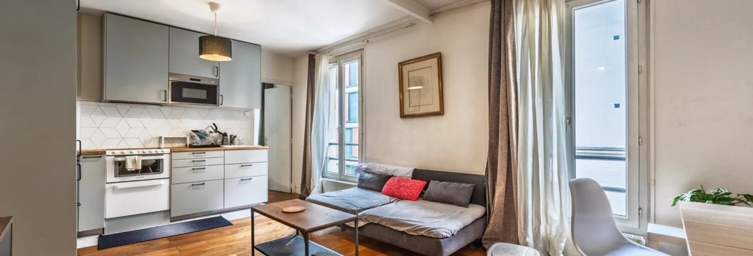 Appartement 2 Pièces 40 m² à vendre à Pantin (93500)