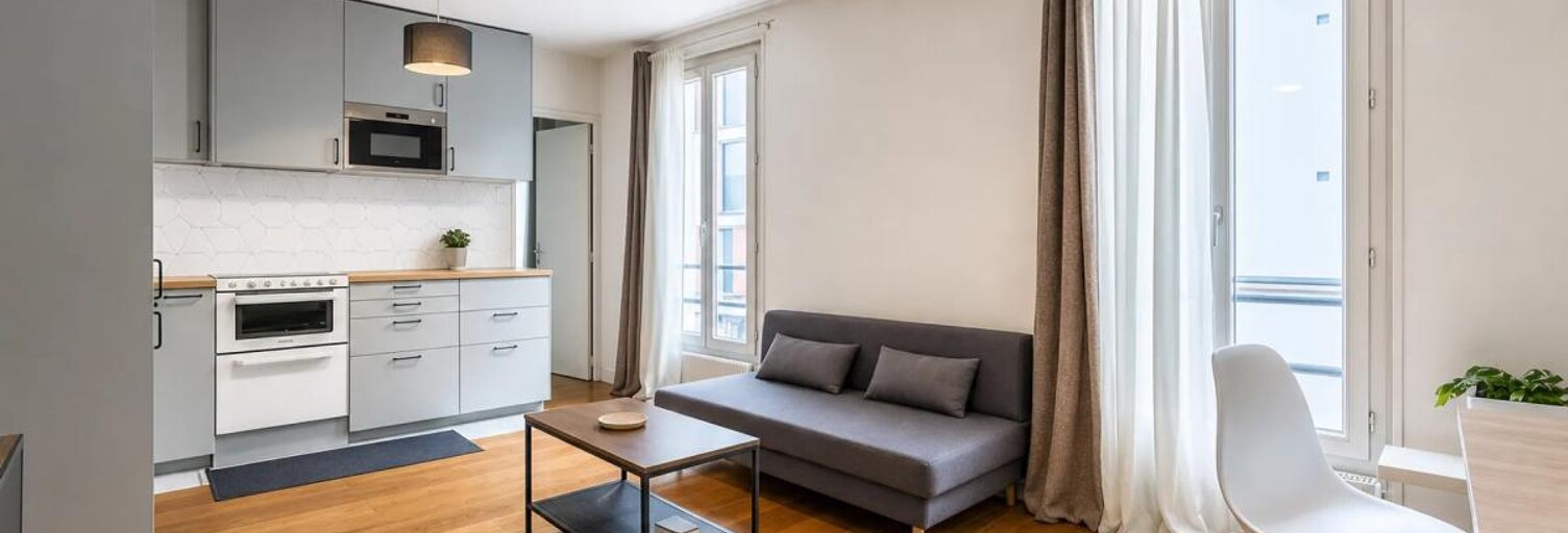 Appartement 2 Pièces 40 m² à vendre à Pantin (93500)