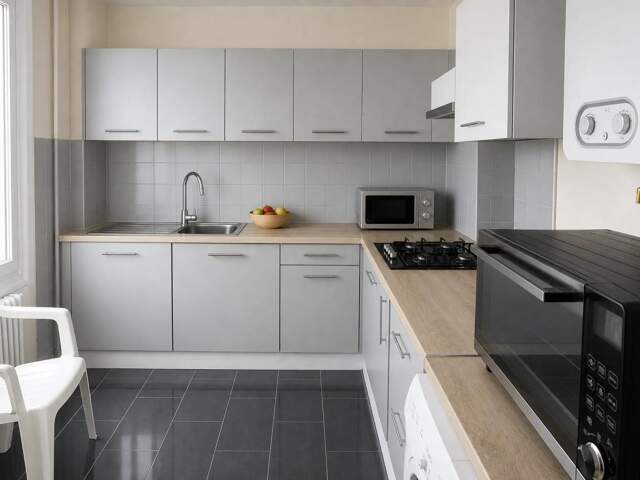 Appartement de 3 pièces de 65 m² à Limoges, avec locataire en place depuis deux ans — photo du bien