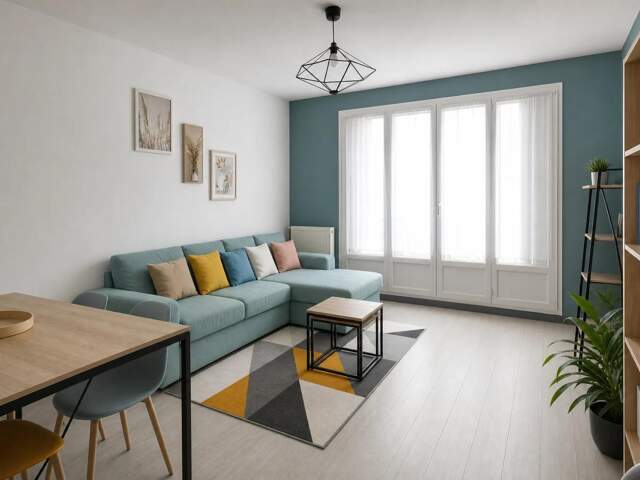 Appartement de 3 pièces de 65 m² à Limoges, avec locataire en place depuis deux ans — photo du bien