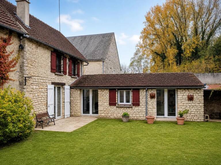 Propriété avec maison, grange, hangar, terrain 1672m² — photo 1