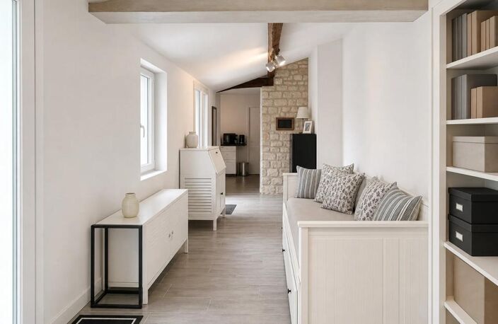 Propriété avec maison, grange, hangar, terrain 1672m² — photo 2