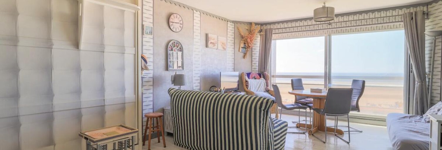 Appartement 1 Pièce 31 m² à vendre à Le Touquet-Paris-Plage (62520)