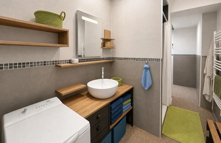 Appartement 3 pièces avec terrasse à Pommiers — photo 3