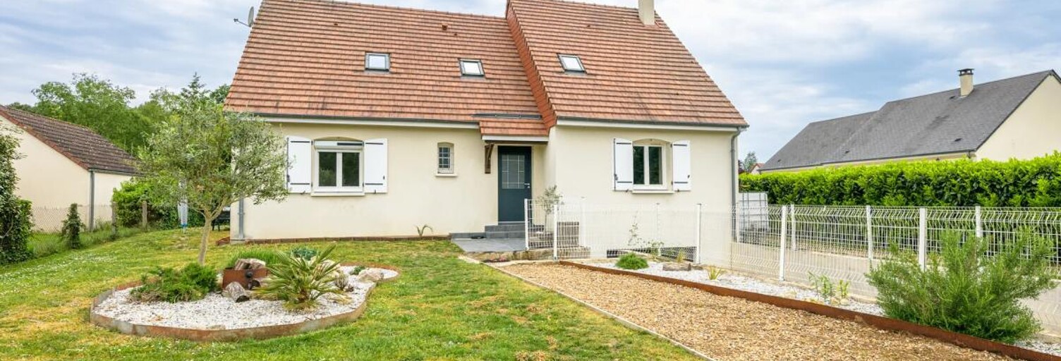 Maison 4 Pièces 118 m² à vendre à Mazières-de-Touraine (37130)