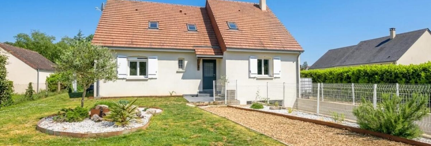 Maison 4 Pièces 118 m² à vendre à Mazières-de-Touraine (37130)