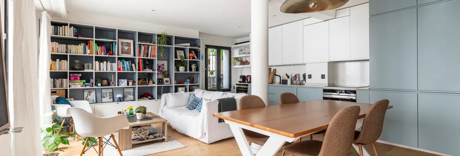 Appartement 5 Pièces 85 m² à vendre à Paris 19 (75019)