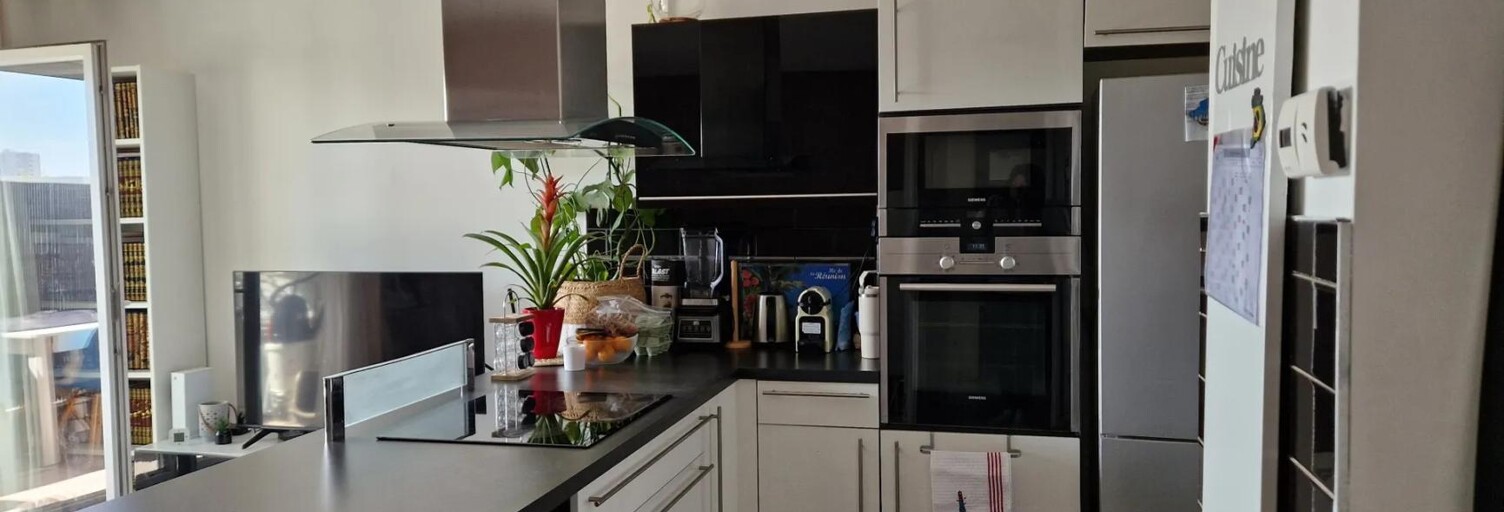 Appartement 2 Pièces 41 m² à vendre à Vaulx-en-Velin (69120)