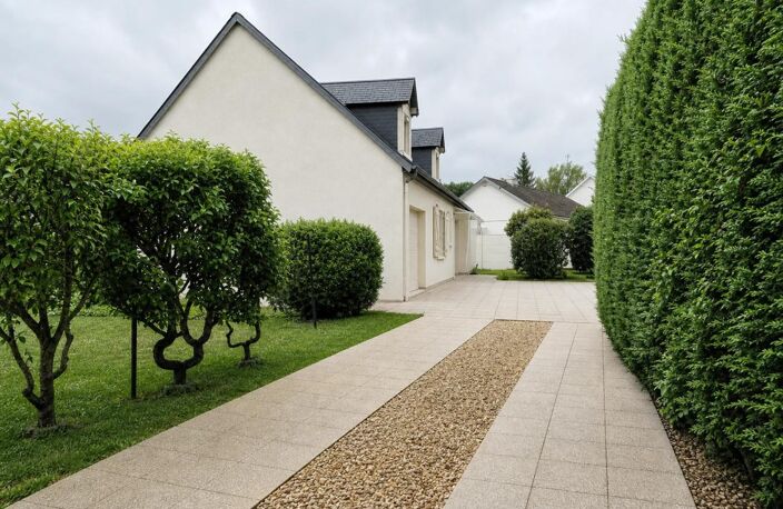 Maison de plain-pied avec piscine à Morée — photo 5