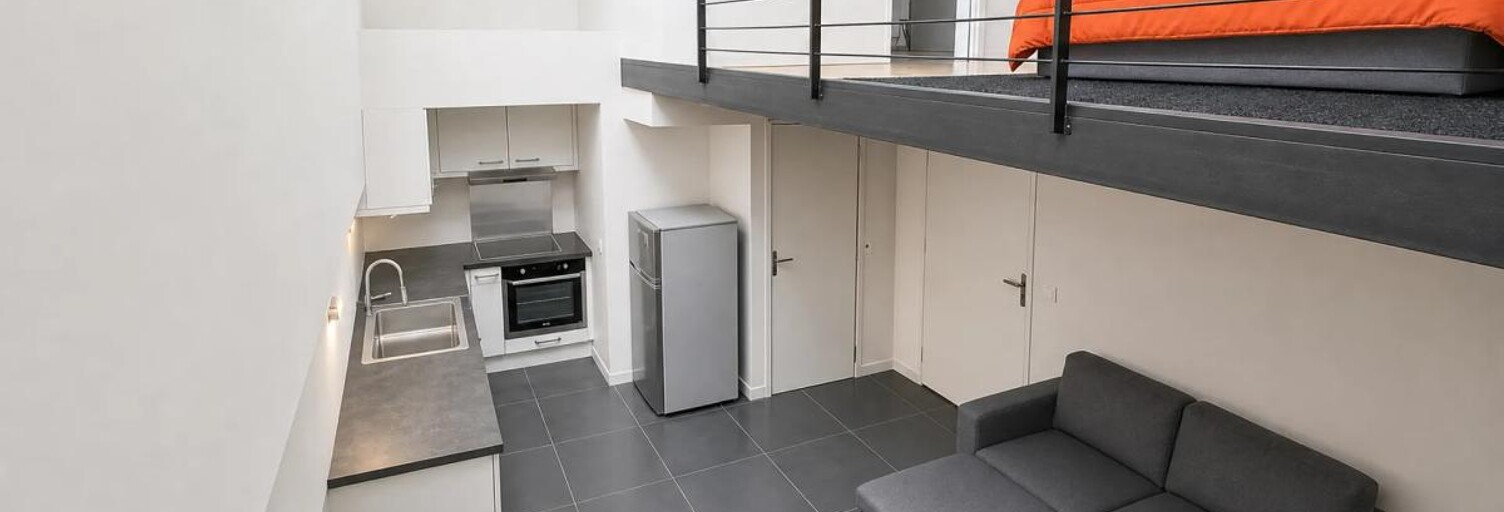 Appartement 2 Pièces 38 m² à vendre à Lyon 4 (69004)