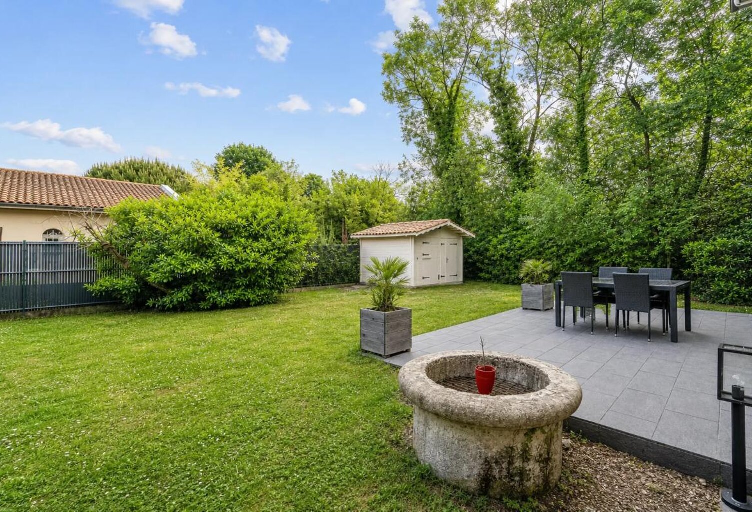 Maison spacieuse avec jardin et parkings à Pessac — photo 1