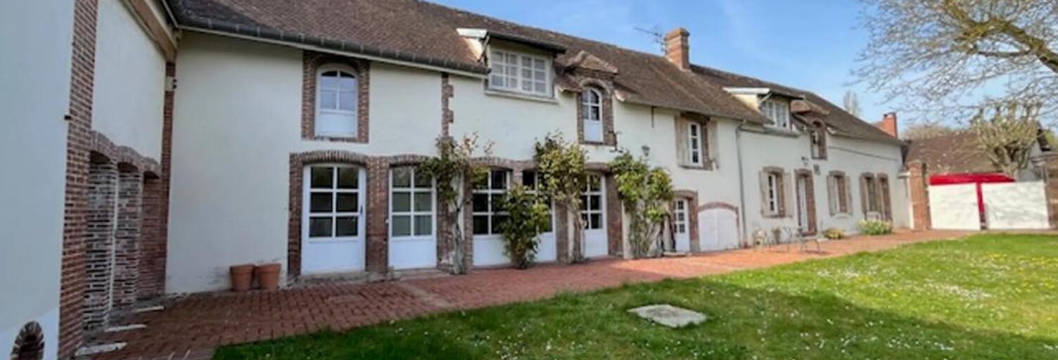 Maison 9 Pièces 409 m² à vendre à Croisilles (28210)