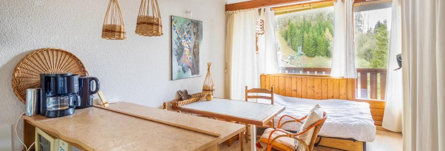 Appartement 1 Pièce 19 m² à vendre à Viuz-en-Sallaz (74250)