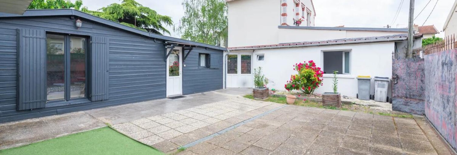 Maison 4 Pièces 69 m² à vendre à Houilles (78800)