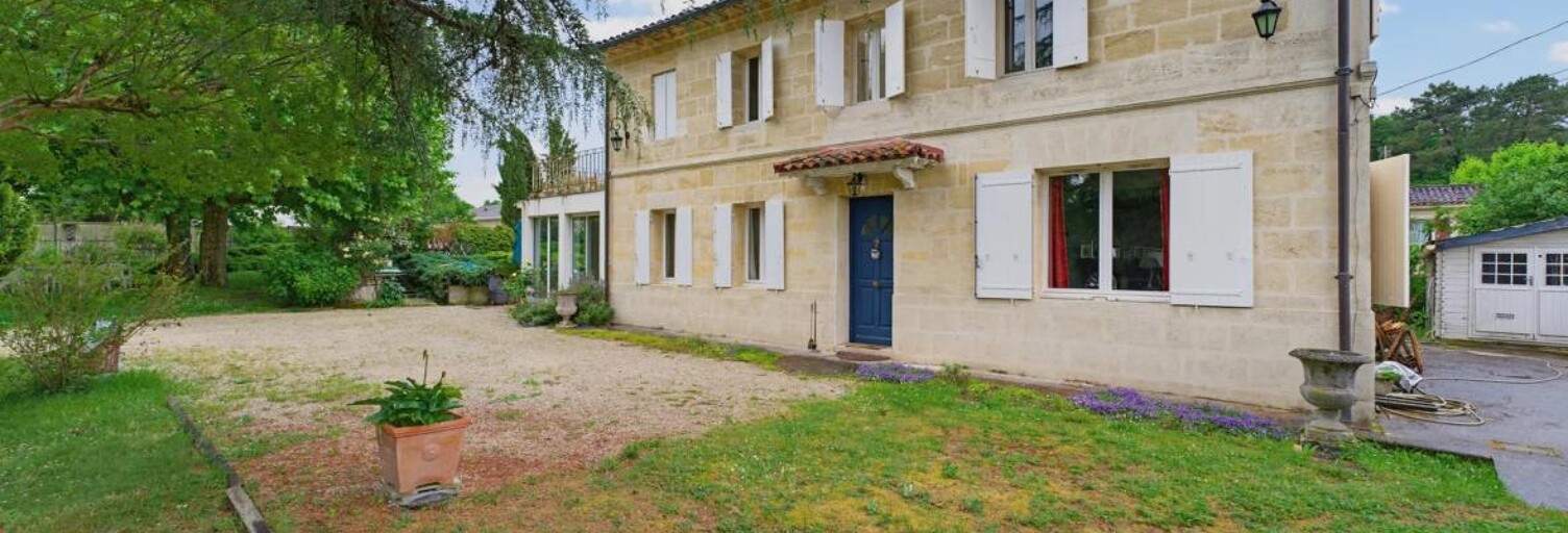 Maison 4 Pièces 197 m² à vendre à Saint-Caprais-de-Bordeaux (33880)