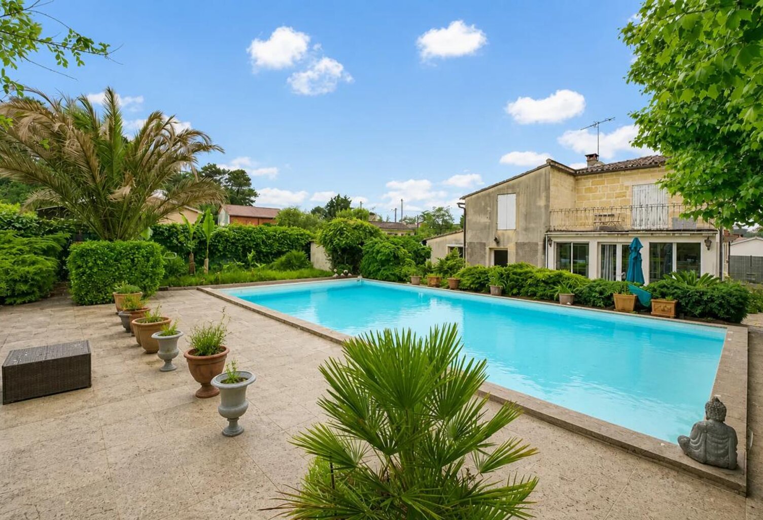 Maison avec Piscine à Saint-Caprais-de-Bordeaux — photo 1