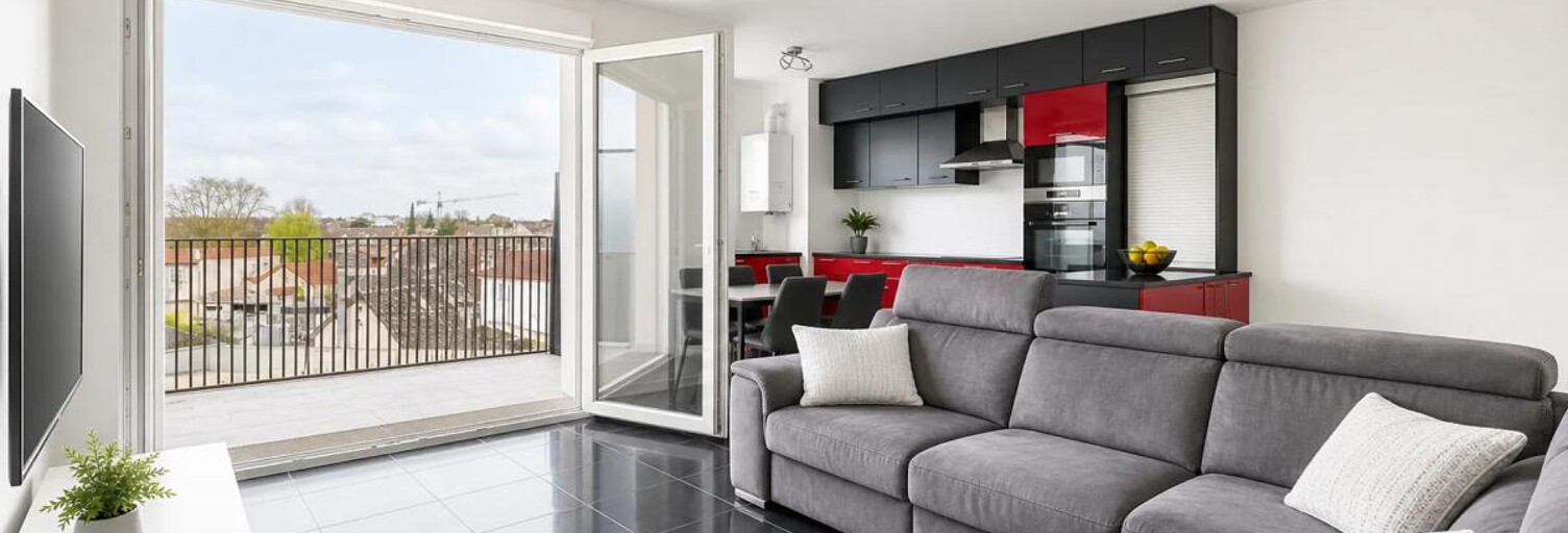 Appartement 3 Pièces 64 m² à vendre à Chennevières-sur-Marne (94430)