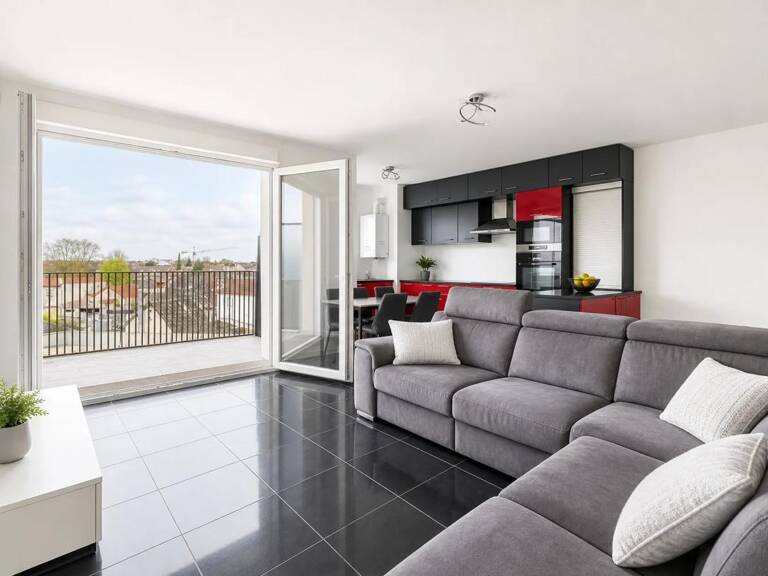Bel appartement T3 lumineux avec balcons — photo 1