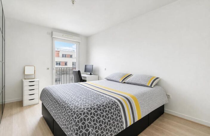 Bel appartement T3 lumineux avec balcons — photo 2