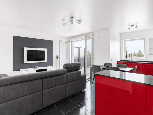 Bel appartement T3 lumineux avec balcons — photo du bien