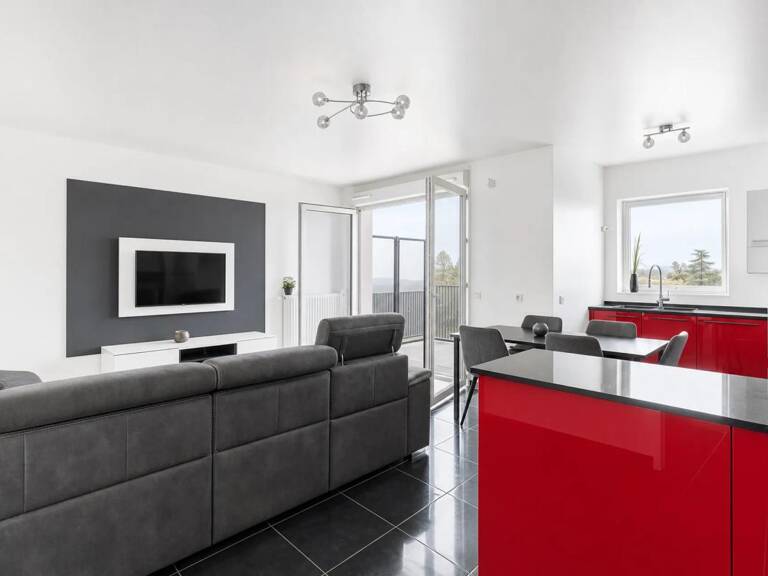 Bel appartement T3 lumineux avec balcons — photo 1