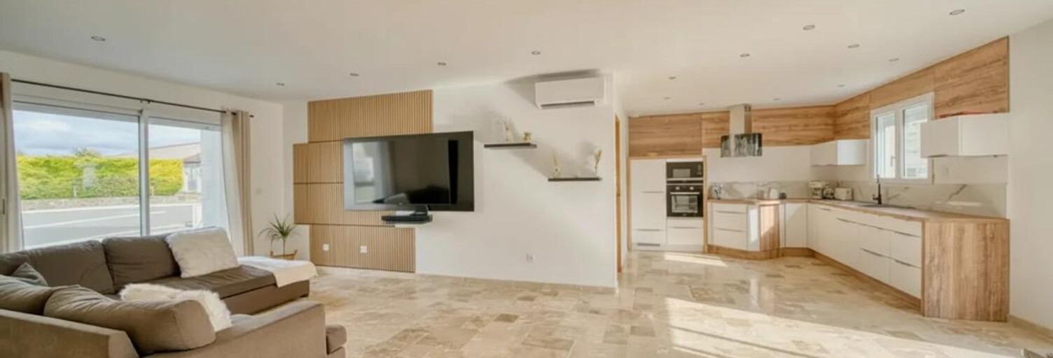 Maison 4 Pièces 105 m² à vendre à Villars-en-Pons (17260)