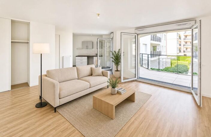 Appartement 3 pièces avec balcon et parking à Guyancourt — photo 3