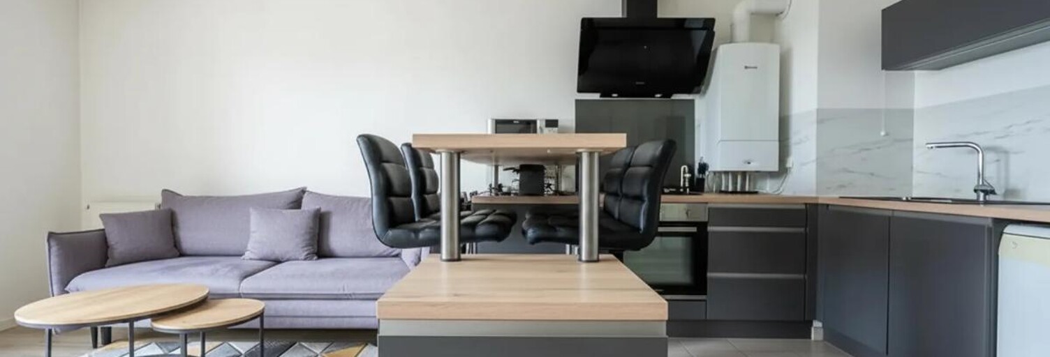 Appartement 2 Pièces 44 m² à vendre à Drancy (93700)